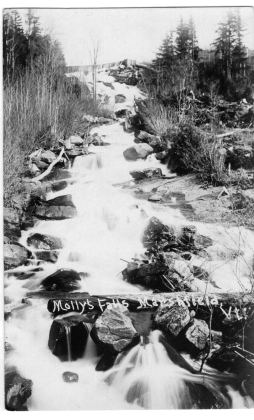 Molly's Falls, Marshfield, Vt.