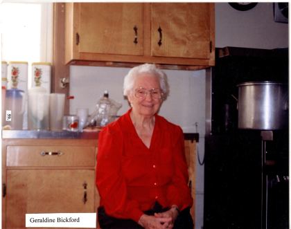 Geraldine Bickford
