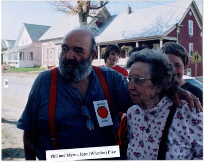 Phil and Myrna Jean (Wheeler) Pike