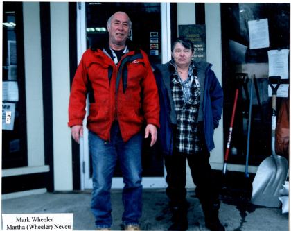 Mark Wheeler and Martha (Wheeler) Neveu