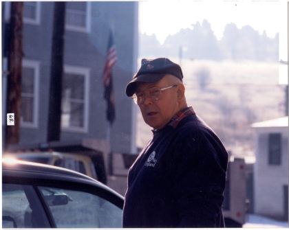 Unidentified man (listed in the album contents as "Unk. man").
