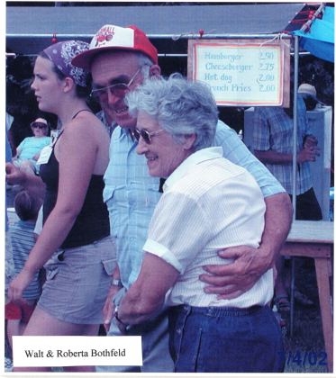 Walt & Roberta Bothfeld