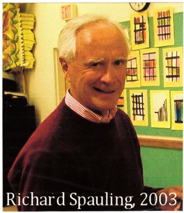 Richard Spaulding, 2003.