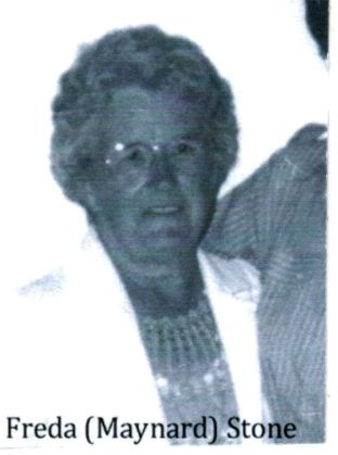 Freda (Maynard) Stone