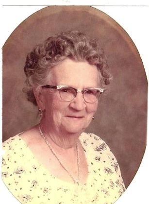 Susie (White) Nelson, (1894–1984).