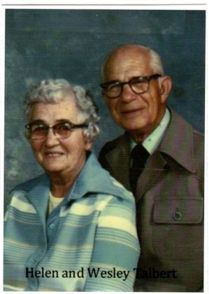 Helen and Wesley Talbert