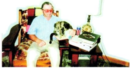 Olive and Nip Barnett photos.