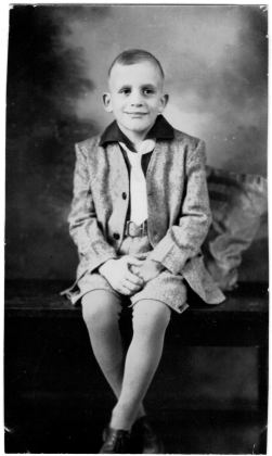 Unidentified young boy.