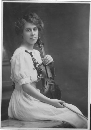 Christine Currier, a friend of the Wells girls.