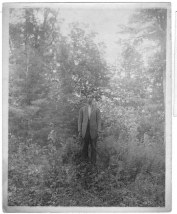 George Hill, about 1912.