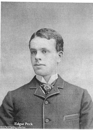 Edgar Peck. (Ann Peck Harding collection.) Ernest and Edgar were twins.