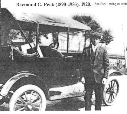 Raymond C. Peck (1898–1985), 1920. (Ann Peck Harding collection.)