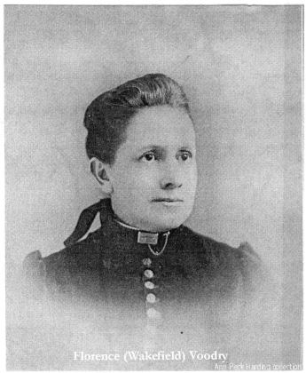 Florence (Wakefield) Voodry. (Ann Peck Harding collection.)