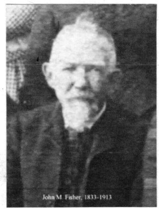 John M. Fisher, 1833–1913.