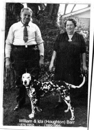 William & Ida (Houghton) Barr (1876–1952; 1880–1964).