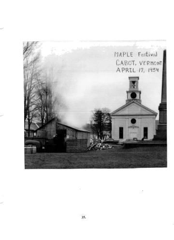 Citizens of Cabot, Book 2, Page 35: Maple Festival, 1954 and '55