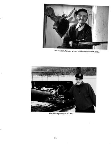 Citizens of Cabot, Book 2, Page 37: Cornell, Paul; Lanphere, Harold - hunters