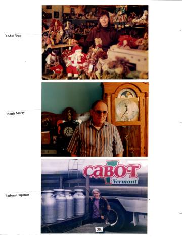 Citizens of Cabot, Book 2, Page 38: Bean, Vickie; Carpenter, Barbara; Morey, Morris