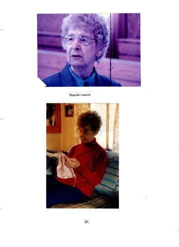 Citizens of Cabot, Book 2, Page 39: Lamore, Blanche (2)