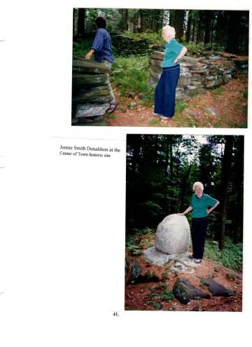 Citizens of Cabot, Book 2, Page 41: Donaldson, Jennie, at Center of Town