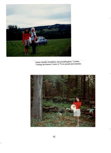 Citizens of Cabot, Book 2, Page 42: Donaldson, Jennie, at Center of Town