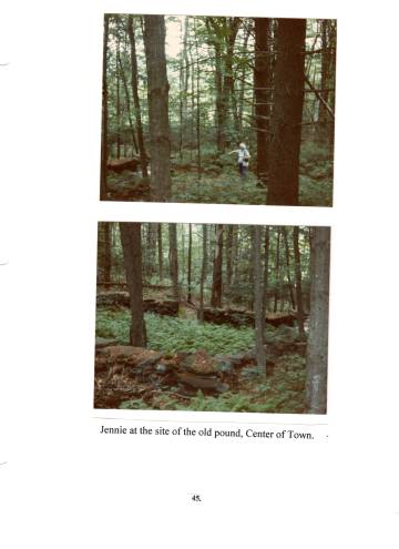 Citizens of Cabot, Book 2, Page 45: Donaldson, Jennie, at Center of Town