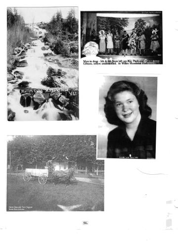 Citizens of Cabot, Book 2, Page 56: Dow, Gene; Lewis, Annette; Molly's Falls; Osgood, Tom