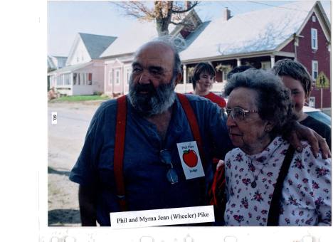 Citizens of Cabot, Book 2, Page 60: Pike, Phil and wife Myrna Jean (Wheeler)