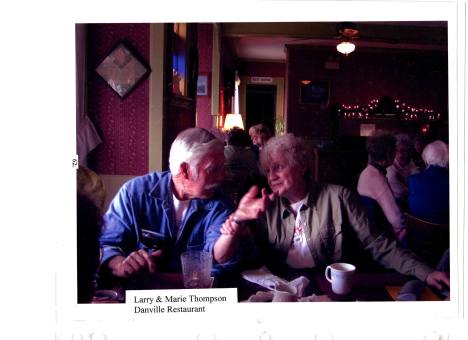 Citizens of Cabot, Book 2, Page 62: Thompson, Larry and Marie