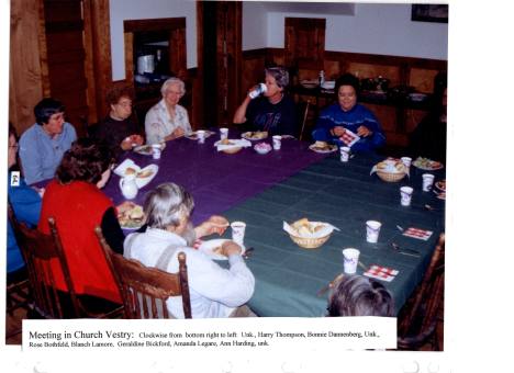 Citizens of Cabot, Book 2, Page 64: Vestry Meeting, Historical Society perhaps for Fall Foliage