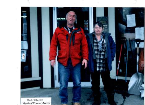 Citizens of Cabot, Book 2, Page 67: Wheeler, Mark and Martha (Wheeler) Neveu