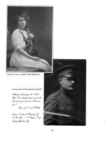 Citizens of Cabot, Book 2, Page 86: Barney, Lieut. Philip E.; Currier, Christine