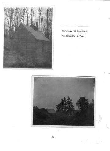 Citizens of Cabot, Book 2, Page 92: Hill Family photos