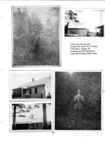 Citizens of Cabot, Book 2, Page 93: Hill Family photos