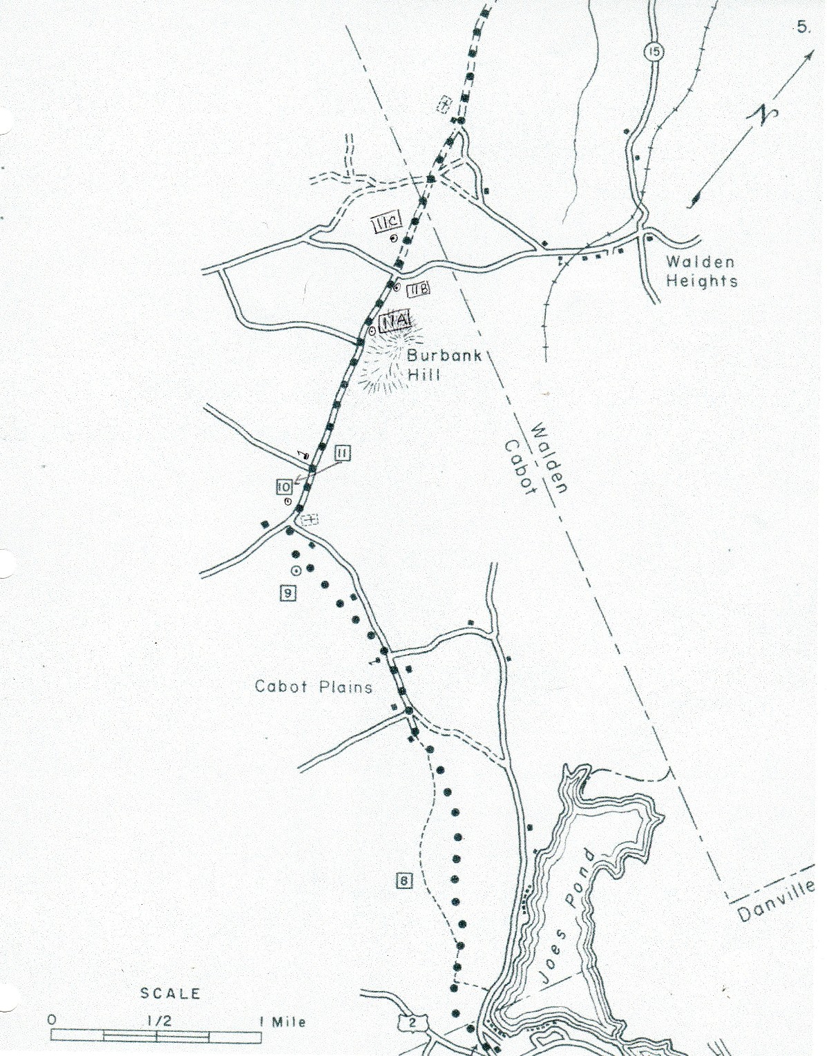 Bayley-Hazen Military Road