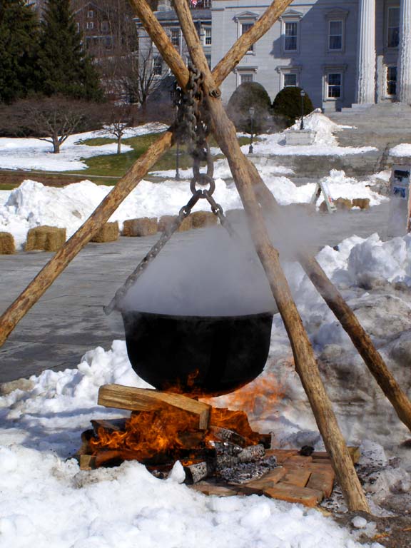 Maple Sugaring