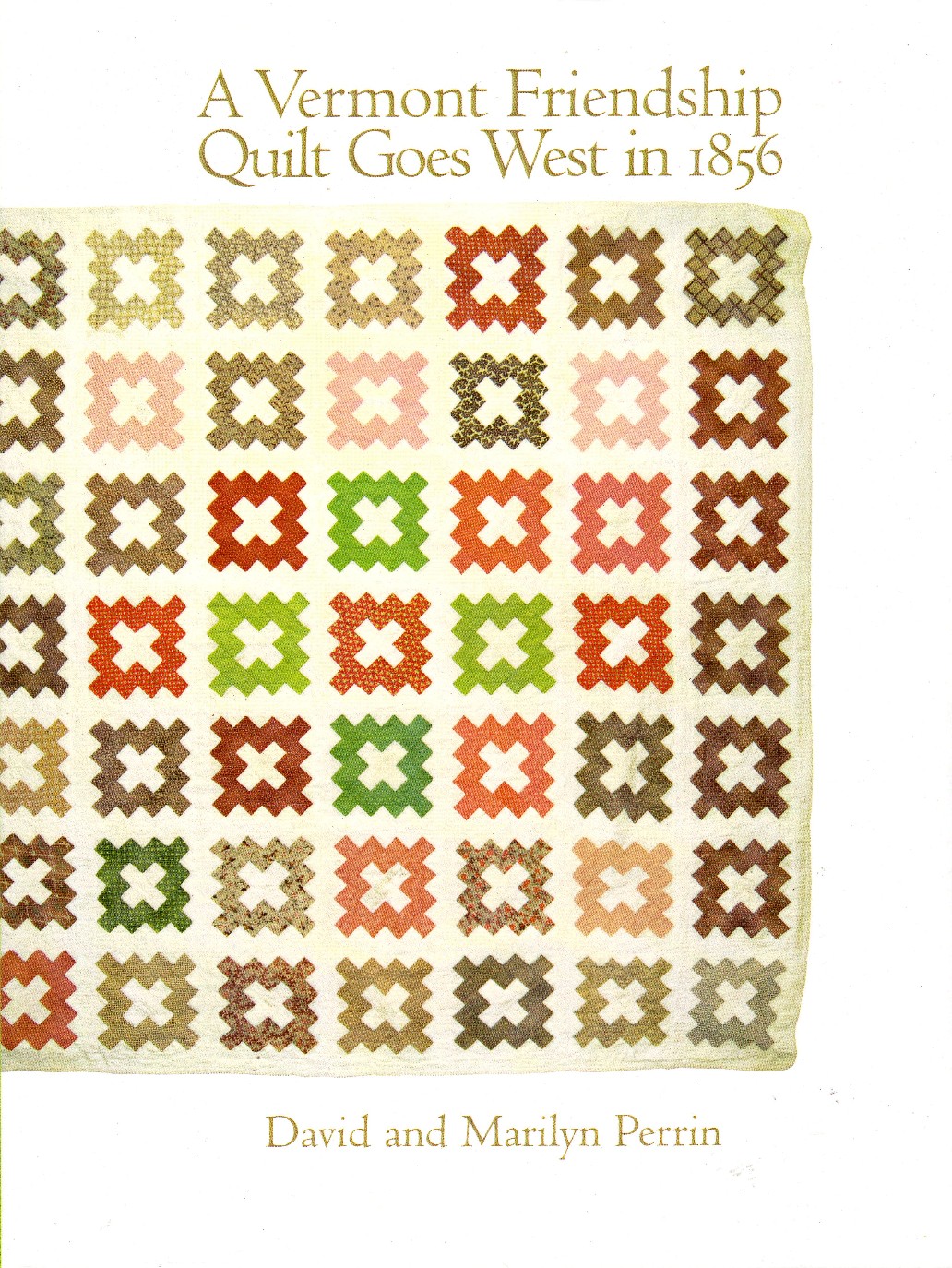 Quilt Goes West 1856