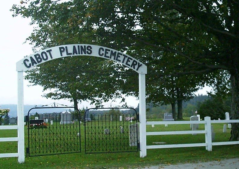 Cabot Plain cemetery