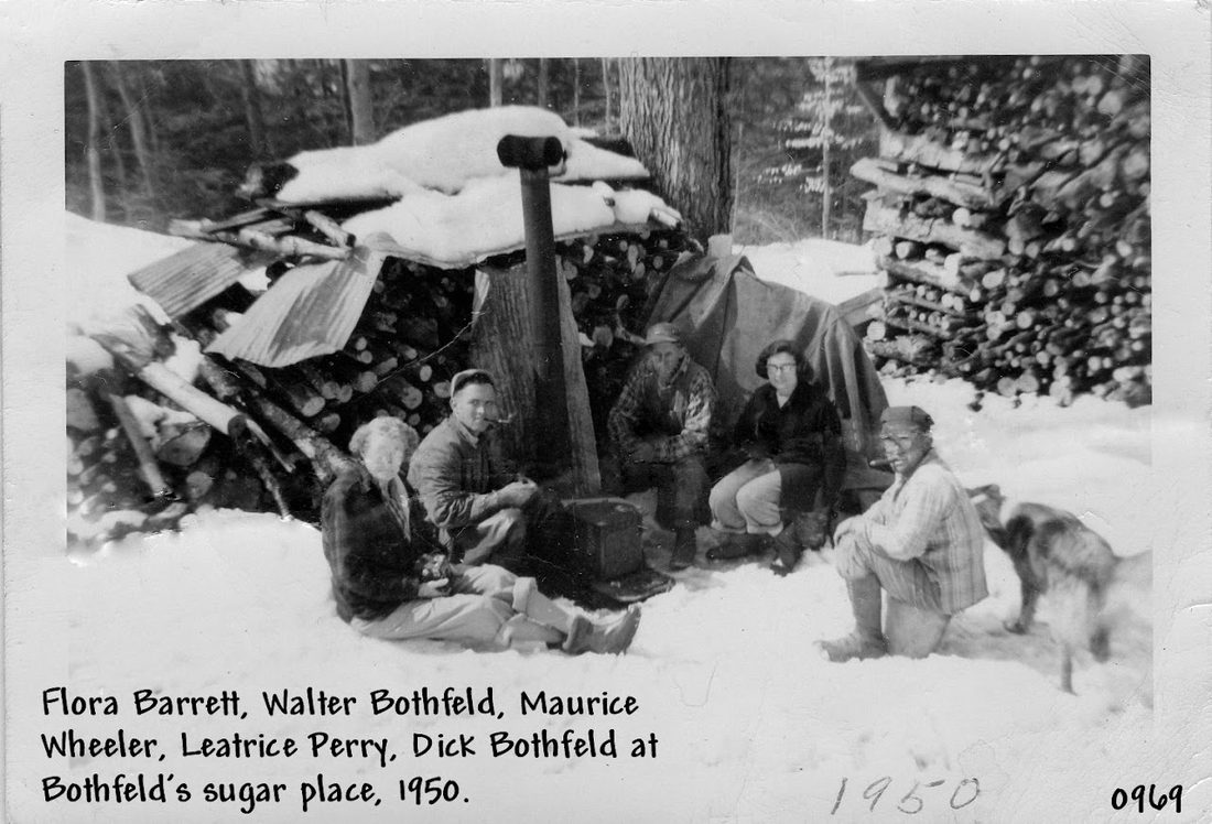 Sugaring at the Bothfeld farm on West Hill